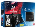 Sony PlayStation 4 - Console de jeux - 500 Go HDD - noir de jais - The Last of Us Remastered, DRIVECLUB