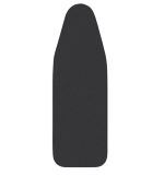 Housse 131x55cm noire pour table à repasser - 127.7800.898 LAURASTAR