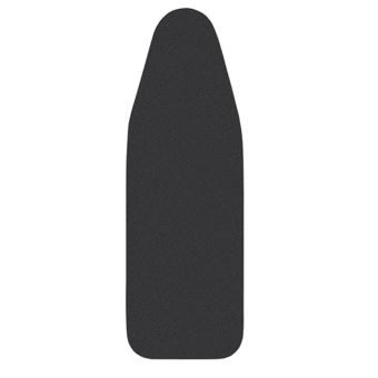 Housse 131x55cm noire pour table à repasser - 127.7800.898 LAURASTAR