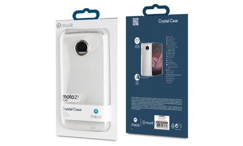 Made For Moto Crystal Case Pour Motorola Z2 Play