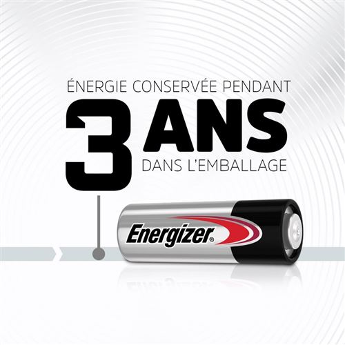 Energizer piles A27 alcalines 12V 12V 2 pièces - Chargeurs batteries et  socles - Achat & prix