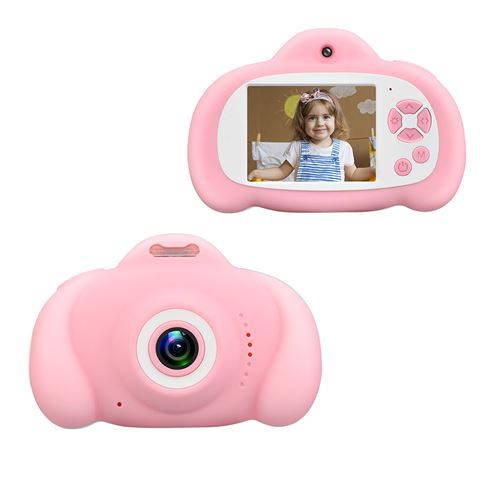 2 .4Nch Camera Numérique Enfants Petit Reflex Double de Caméra Objectif de La Caméra Jouet Cadeau BT006