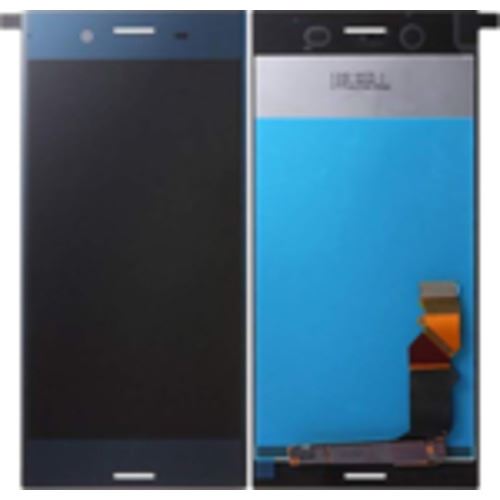 Ecran tactile + LCD bleu métallique de remplacement pour Sony Xperia XZ Premium (G8142 / G8141)