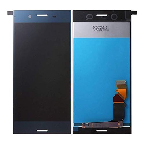 Ecran tactile + LCD bleu métallique de remplacement pour Sony Xperia XZ Premium (G8142 / G8141)