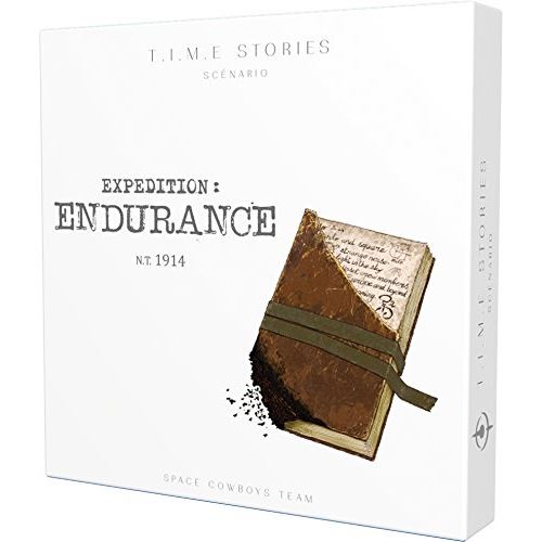 Time Stories - 5 - Expédition : Endurance (Extension)