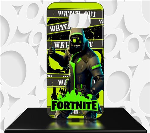 Coque Personnalisée Samsung Galaxy S7 EDGE COLLECTION JEUX VIDEOS FORTNITE BATTLE ROYALE 081