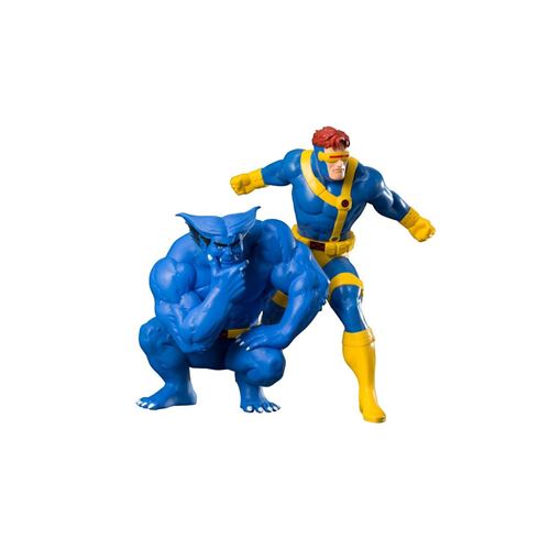 Statuettes Kotobukiya - Marvel Universe - Cyclope et le Fauve