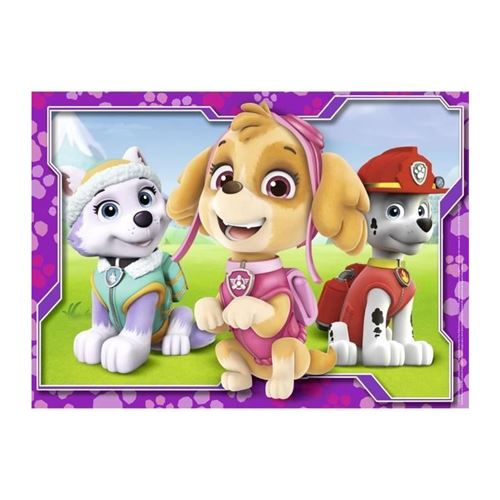 5 19 Sur Puzzle 45 Pieces Nathan Stella Everest Et Marcus Pat Patrouille Puzzle Enfant Achat Prix Fnac