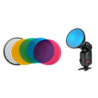 Lot De 3 Filtres à Nid D'abeille Pour Speedotron 6,5 Pouces - Densités 10,20,30 - Occasion