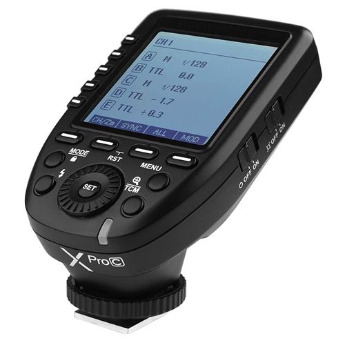GODOX xpro-c déclencheur radio sans fil ttl canon