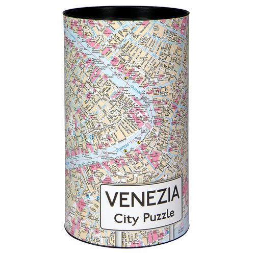 Channel Distribution puzzle City Puzzle Venezia en carton 500 pièces