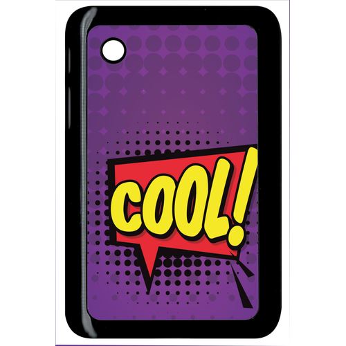 Coque Samsung Galaxy Tab 2 P3100 Cool Fond Mauve