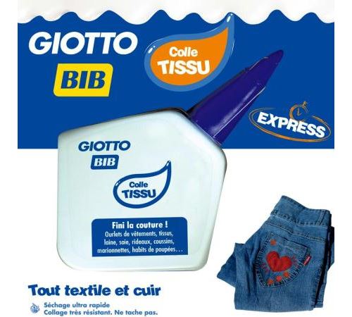 Colle tissu express GIOTTO 40 ml