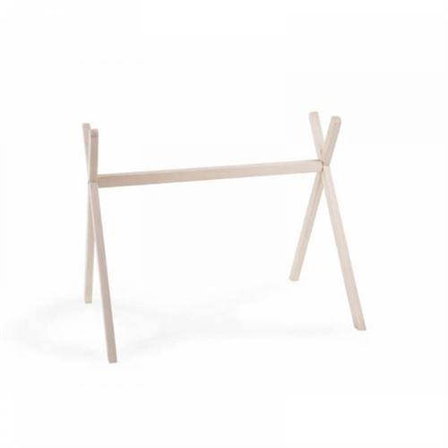 Arche de jeux tipi play gym naturel - child wood