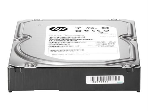 HP Hpe Midline - Disque Dur - 2To - Interne - 3.5" Lff - Sata 6Gb/S - 7200 Tours/Min