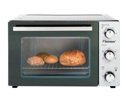 Bestron - four grill 31l 1500w noir/inox - aov31