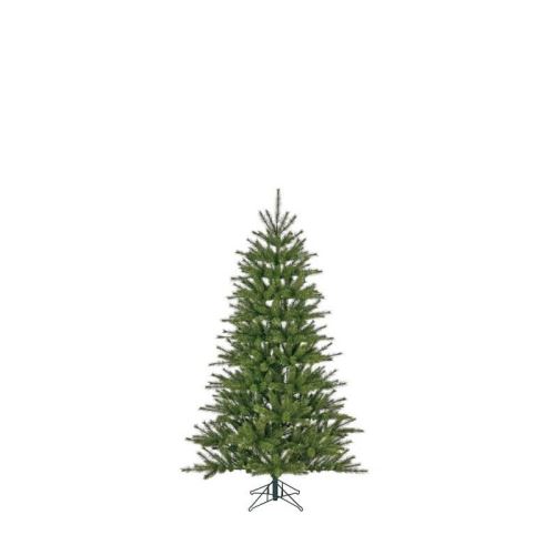 Sapin de Noël Caroline - PVC - H 120 x ~ 76 cm - 298 branches - Vert