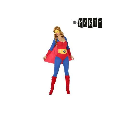Déguisement pour Adultes Superhéroïne (Taille M/L)