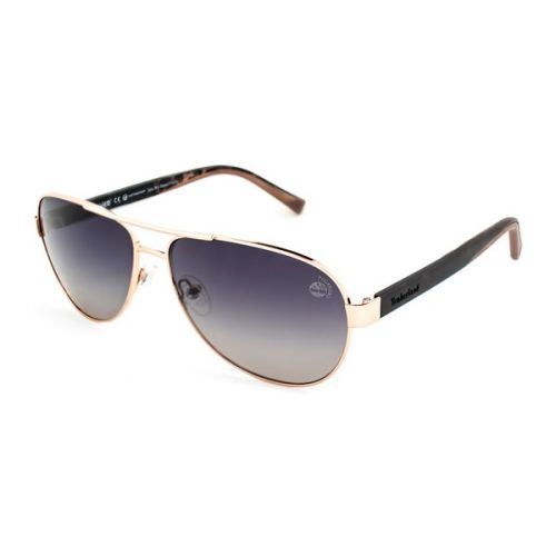 Lunettes de soleil Unisexe Timberland TB9144-6128D Marron (61 Mm)