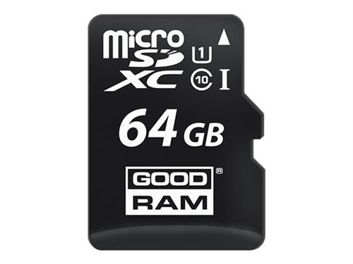 GOODRAM - carte mémoire flash - 64 Go - microSDXC UHS-I