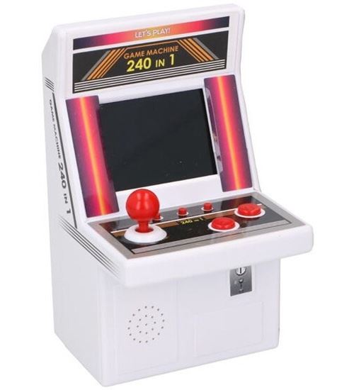 TOM micro machine slot 240-in-1 junior 14,9 x 8,8 cm
