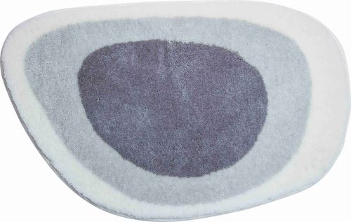 TAPIS DE BAIN - GRUND - Gris argent - 5 Kg - PAC EXTRASOFT