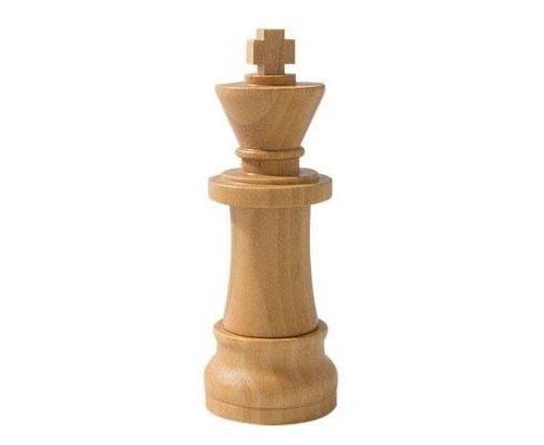 Roi d'Échecs en Bois USB Flash Drive 32 Go mémoire Stick Stockage de Données Clé Marron