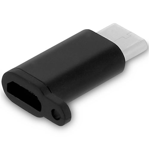 Adaptateur USB-C vers micro-USB Smartphone/Tablette Charge & Synchro