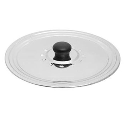 Five Simply Smart Argent Couvercle De Cuisson En Inox Universel 22/24/26Cm - Image 2