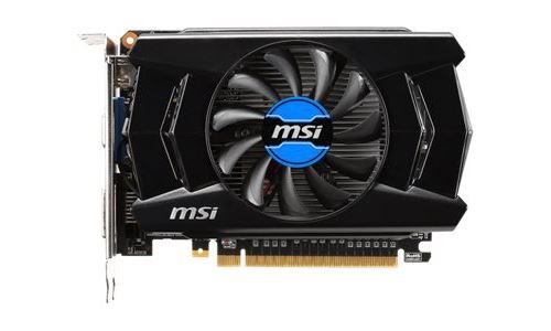  MSI N750 1GD5/OCV1 - Carte graphique - GF GTX 750 - 1 Go GDDR5 - PCIe 3.0 x16 - DVI, D-Sub, HDMI 