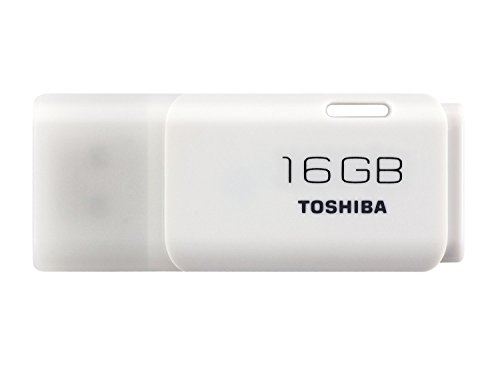 Toshiba TransMemory U202 16Go USB Flash Drive USB 2.0 Blanc THN-U202W0160E4