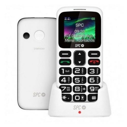 SPC Symphony 2 - Téléphone mobile - double SIM - microSD slot - GSM - 128 x 160 pixels