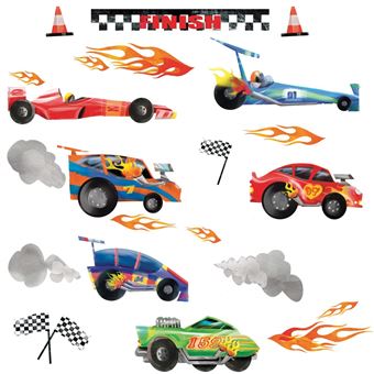 Thedecofactory Roommates Stickers Muraux Repositionnables Pour