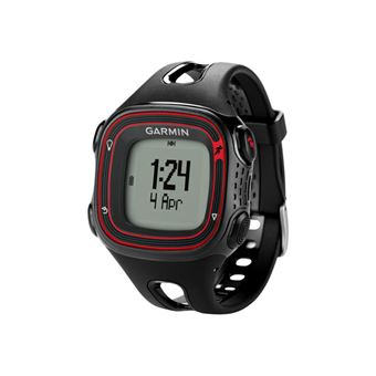 GPS Garmin Montre Forerunner 10 Course Noire taille homme