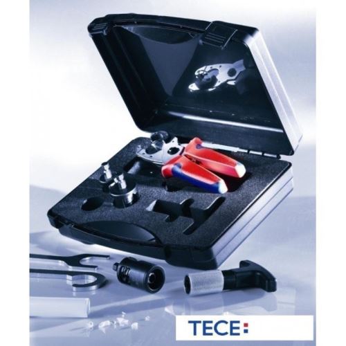 Coffret outillage TECE Logo - Coffret outillage ø 16 à 25 - coupe tube-calibreur chamfreineur 16 à 25