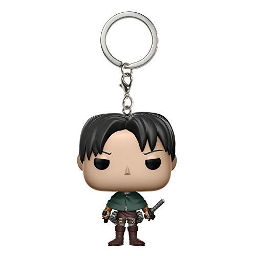 Porte-Clés Funko Pocket Pop L'attaque des Titans Levi Ackerman