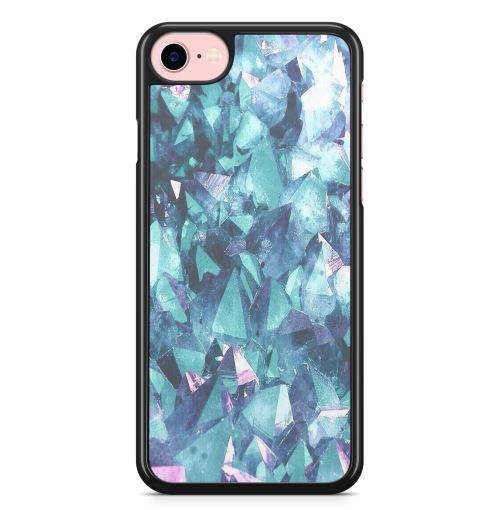 Coque Fifrelin pour iPhone 6 et iPhone 6S Diamants Bleus Art