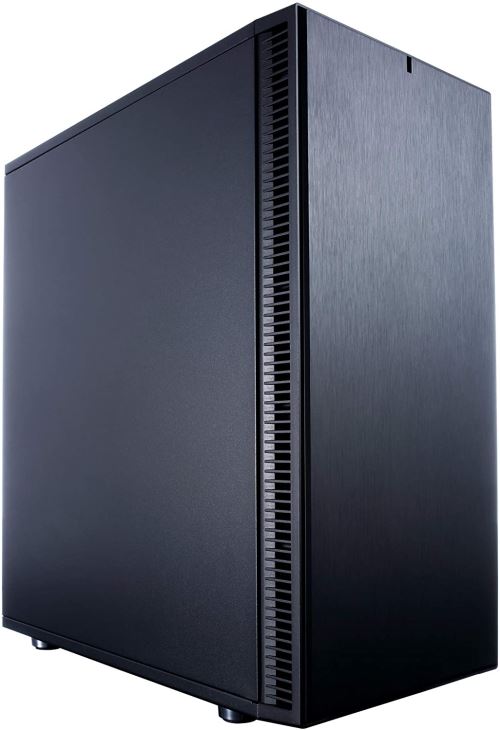 Fractal Design Define C - Towermodel - ATX - geen voeding (ATX) - zwart - USB/Audio