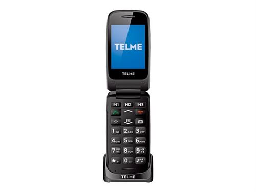 Telme X200 - Téléphone mobile - SD slot - GSM - TFT - 0,3 MP
