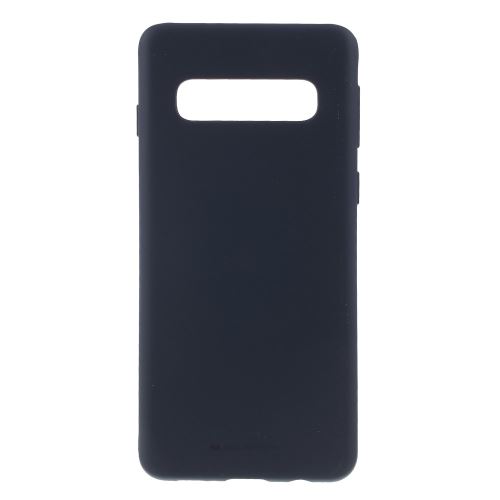 Coque en TPU peau mate bleu foncé pour votre Samsung Galaxy S10