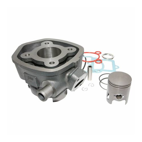 Cylindre scoot adaptable mbk 50 nitro, mach g-yamaha 50 aerox, jog r-malaguti 50 f12, f15 liquide-aprilia 50 sr liquide