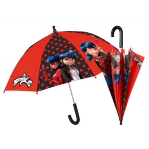 Perletti parapluie Be Miraculous Ladybug76/67 cm filles rouge/noir