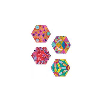 Jeu créatif Djeco Coloriages surprise Constellations