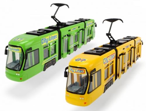 Dickie toys - 203829000 - tramway city liner 46 cm (livré à l'unité, coloris aléatoire)