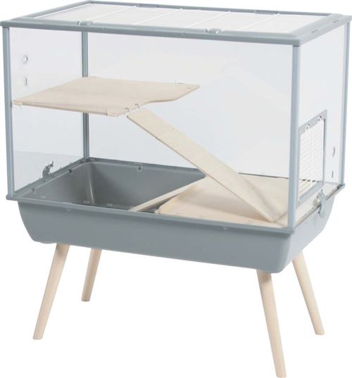 Meilleurs prix pour Zolux - Cage pour rongeurs Nevo palace 87 cm Gris