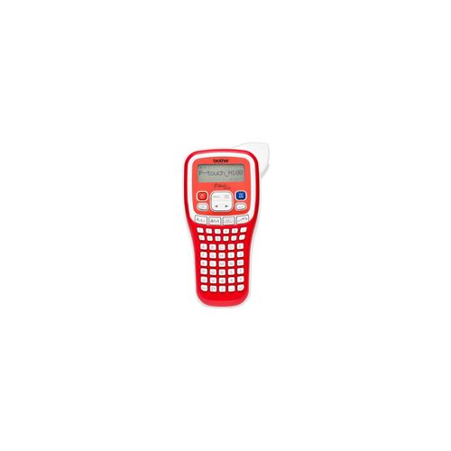 Brother P-Touch Pt-H100R - Étiqueteuse - Noir et Blanc - Transfert Thermique - Rouleau (1,2 Cm) - 180 Dpi - Jusqu'à 20 Mm/Sec - Impression Par 2 Lignes