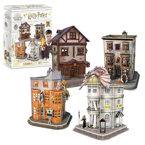 Puzzle 3D Harry Potter Diagon Alley Set