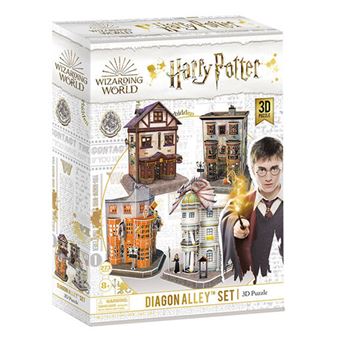 Puzzle 3d harry potter diagon alley set - Puzzle - Achat & prix | fnac