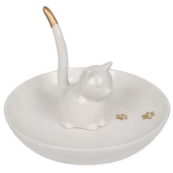 DITESMOT COUPELLE PORTE BIJOUX CHAT