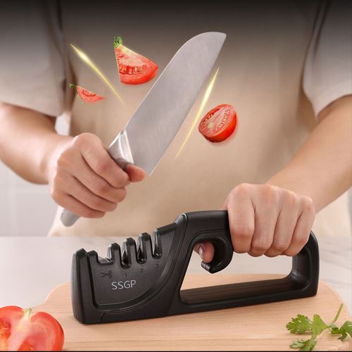 artefact ménage rapide aiguiseur Whetstone d'affûtage de cuisine en angle_Kiliaadk846